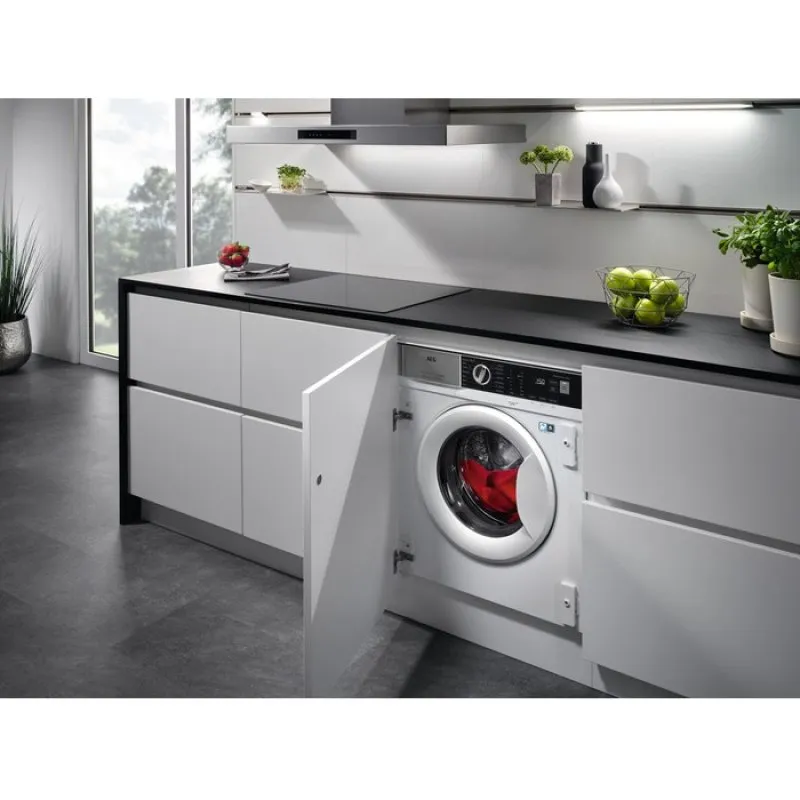 Lavadora AEG Serie 7000 LFN7G8434F 8Kg Clase B Blanco - Imagen 3