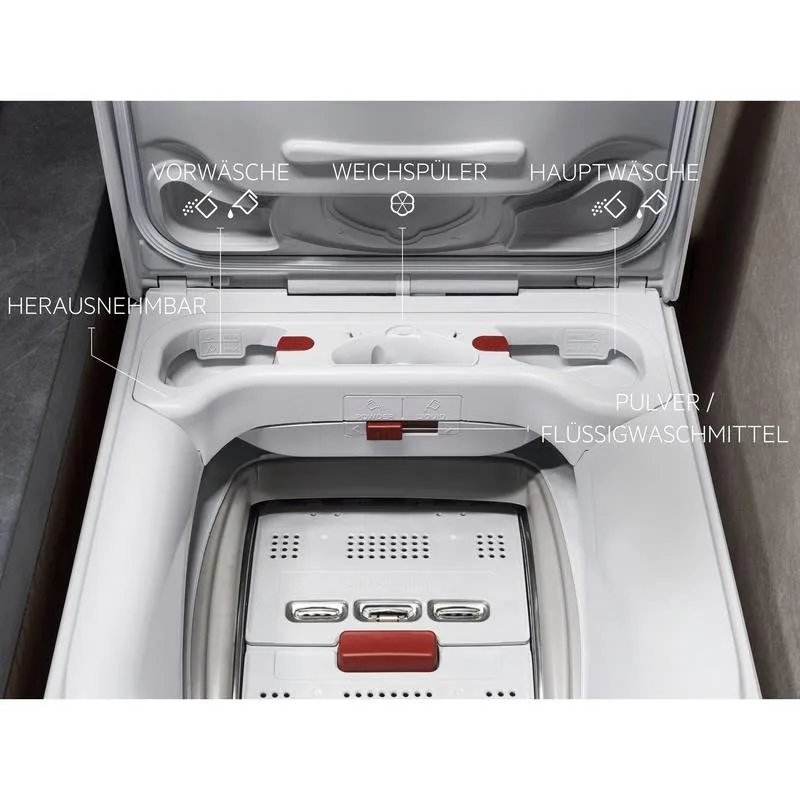 Lavadora AEG LTE6K7230E 7Kg Clase A Blanco - Imagen 3