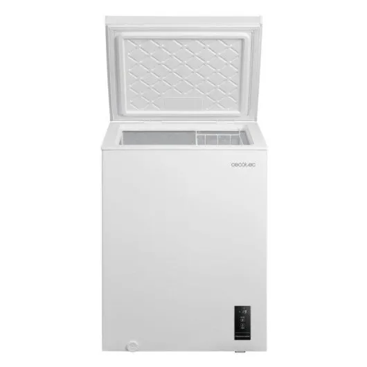 Congelador Cecotec Bolero CoolMarket Chest 143P 85cm 143L Clase E Blanco - Imagen 3