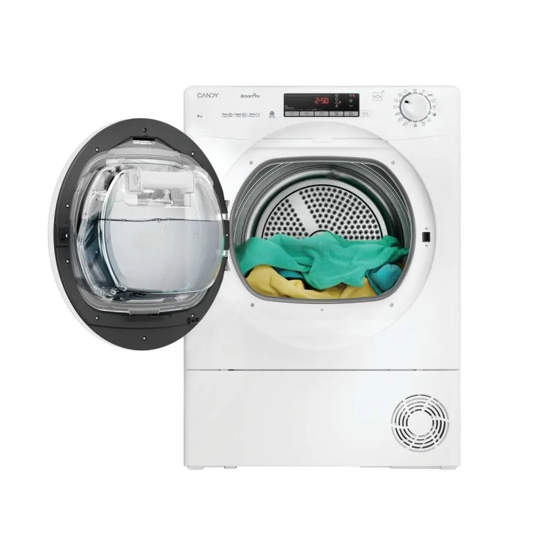 Secadora Candy CRO EH8N2TE-S Wi-Fi 8 kg Clase D Blanco - Imagen 3