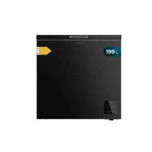 Congelador Cecotec Bolero CoolMarket Chest 199 83.7cm 199L Clase E Negro