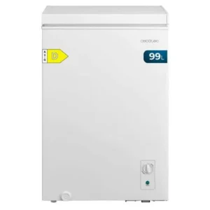 Congelador Cecotec Bolero CoolMarket Chest 99M 85.3cm 99L Clase D Blanco