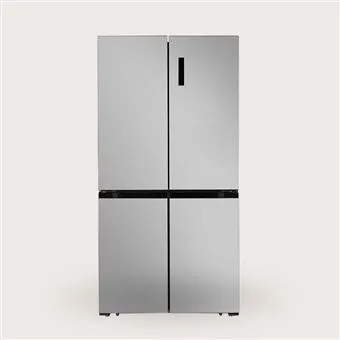 Frigorífico Americano EVVO EVVO F100X V2 183cm 490L Clase E Inox