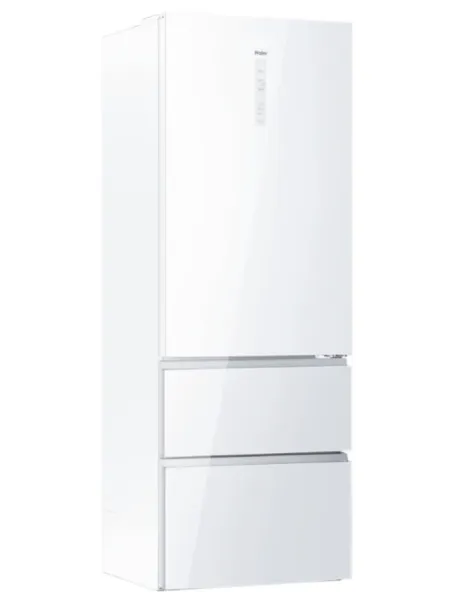 Frigorífico Combi Haier HTW7720DNGW 200cm 483L Clase D Blanco - Imagen 2