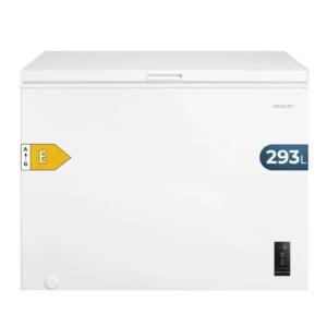 Congelador Cecotec Bolero CoolMarket Chest 293P 85.5cm 293L Clase E Blanco