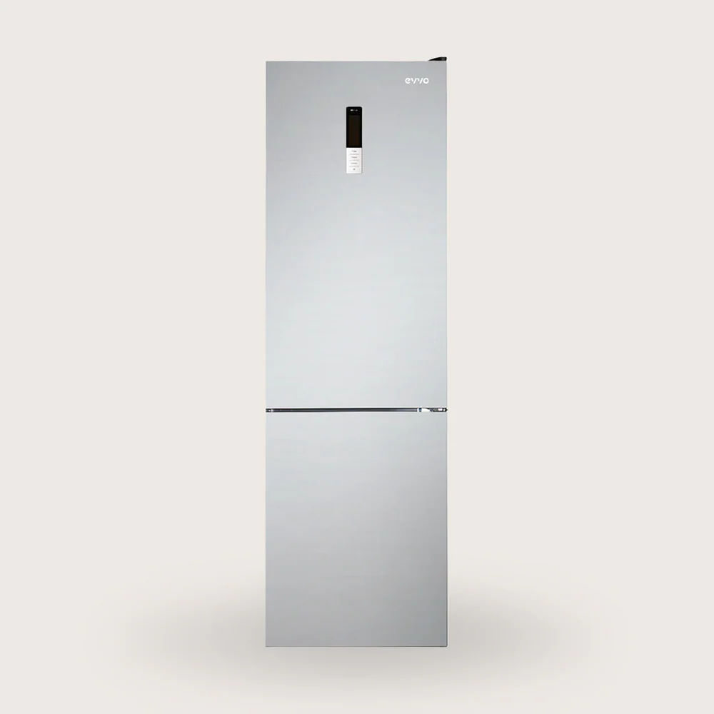 Frigorífico Combi EVVO F60DX RW 200cm 356L Clase D Inox