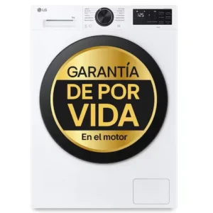 Lavadora LG 9 A F2X50S9TLB 9Kg Clase A Blanco
