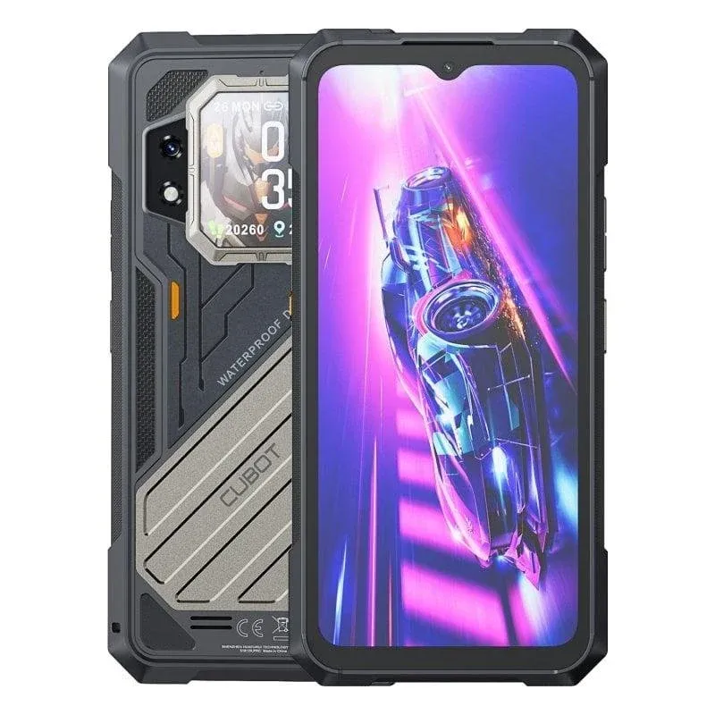 Smartphone Cubot KingKong X 5G 16GB 256GB 6.58" Negro