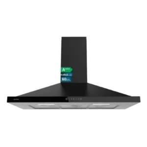Campana Cecotec Bolero Flux PT 904400 Black Clase A+++ 60cm Negro