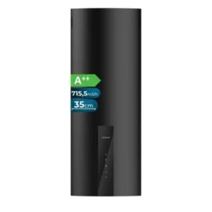 Campana Cecotec Bolero Flux DRT 358000 Black Clase A++ 35cm Negro