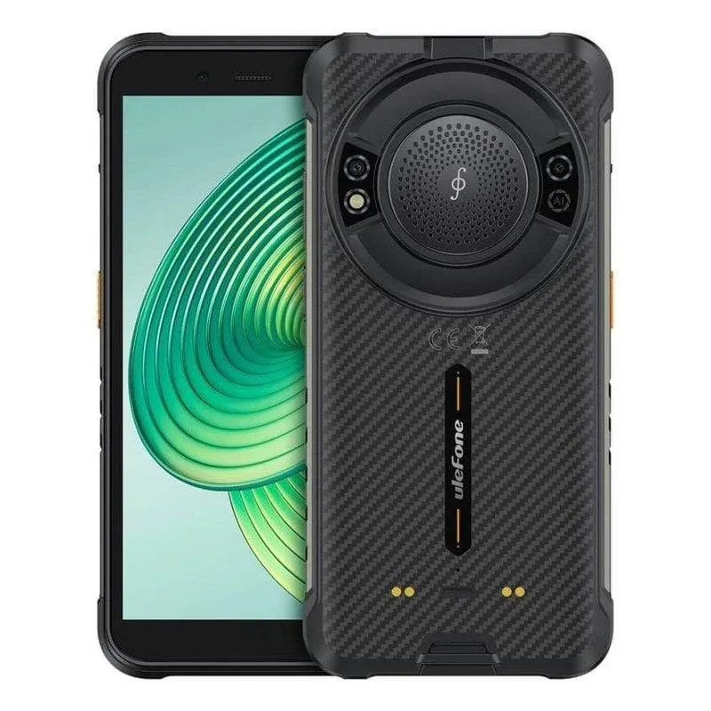 Smartphone Ulefone RugKing 4G 8GB 256GB 5.99" Negro