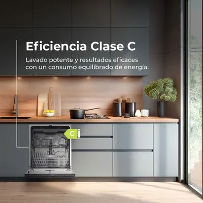 Lavavajillas Integrable EVVO Di.3 Clase C 16 Cubiertos - Imagen 3