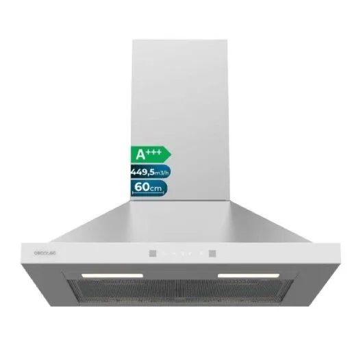 Campana Cecotec Bolero Flux PT 604400 Inox Clase A+++ 60cm