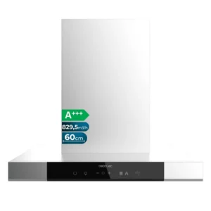 Campana Cecotec Bolero Flux TT 609500 Slim Inox Clase A+++ 60cm