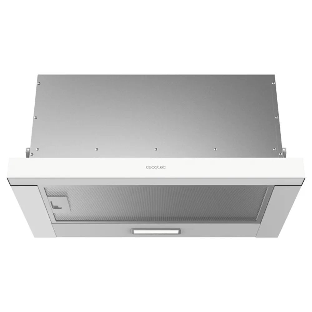 Campana Cecotec Bolero Flux TLM 603500 White Clase A 60cm Blanco - Imagen 2