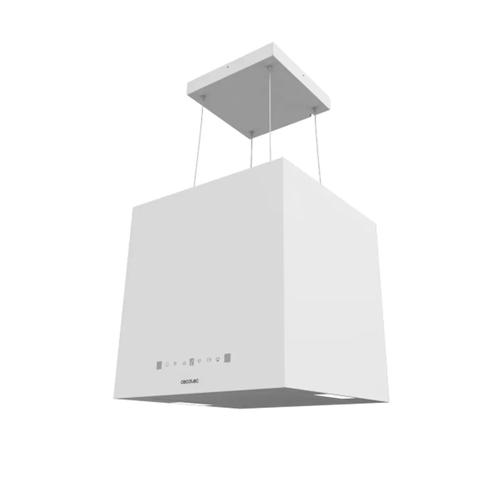 Campana Cecotec Bolero Flux CCT 448000 White Clase A++ 44cm Blanco - Imagen 4