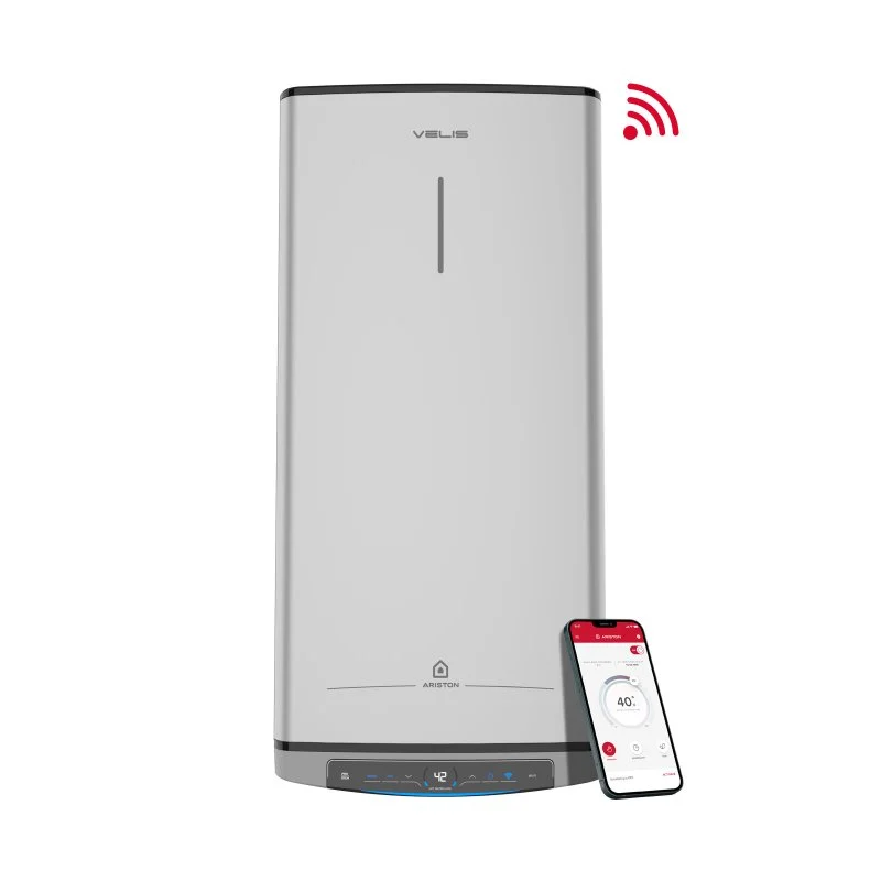 Termo Eléctrico Ariston Velis Tech Dry 100L Gris