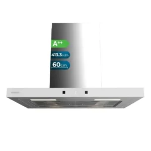 Campana Cecotec Bolero Flux TT 604400 Inox Clase A++ 60cm