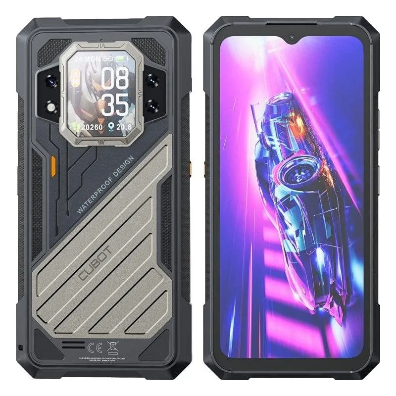 Smartphone Cubot KingKong X 5G 16GB 256GB 6.58" Negro - Imagen 2