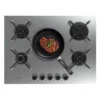 Placa de Gas Cecotec Bolero Squad G 5400S 5 Zonas 68.5cm Inox
