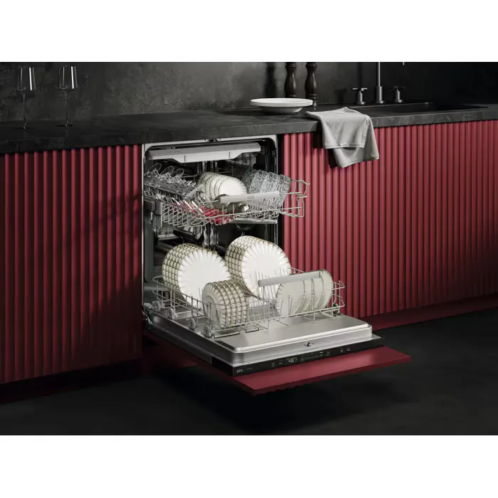 Lavavajillas Integrable AEG GI6200B2SC 14 Cubiertos 60cm Clase B Inox - Imagen 2