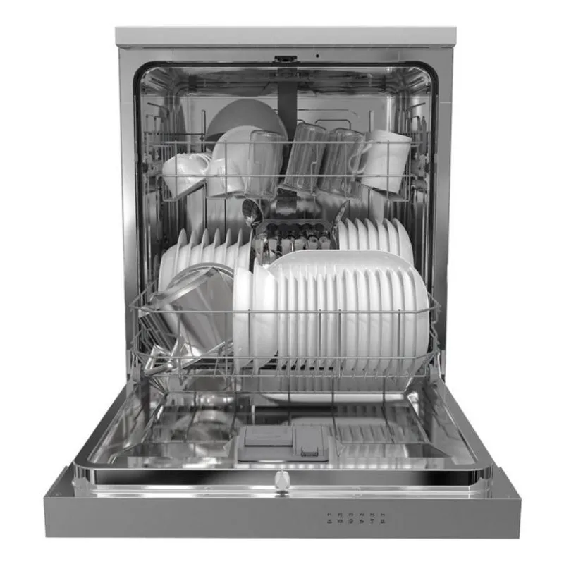 Lavavajillas de Libre instalación SVAN SJ13601EDX 14 cubiertos Clase E Inox - Imagen 2