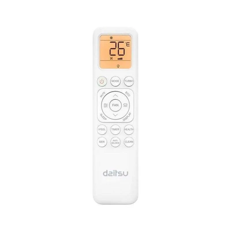 Aire Acondicionado Split Daitsu DS-9KZ 2.270 Frigorías Clase A+++ - Imagen 3