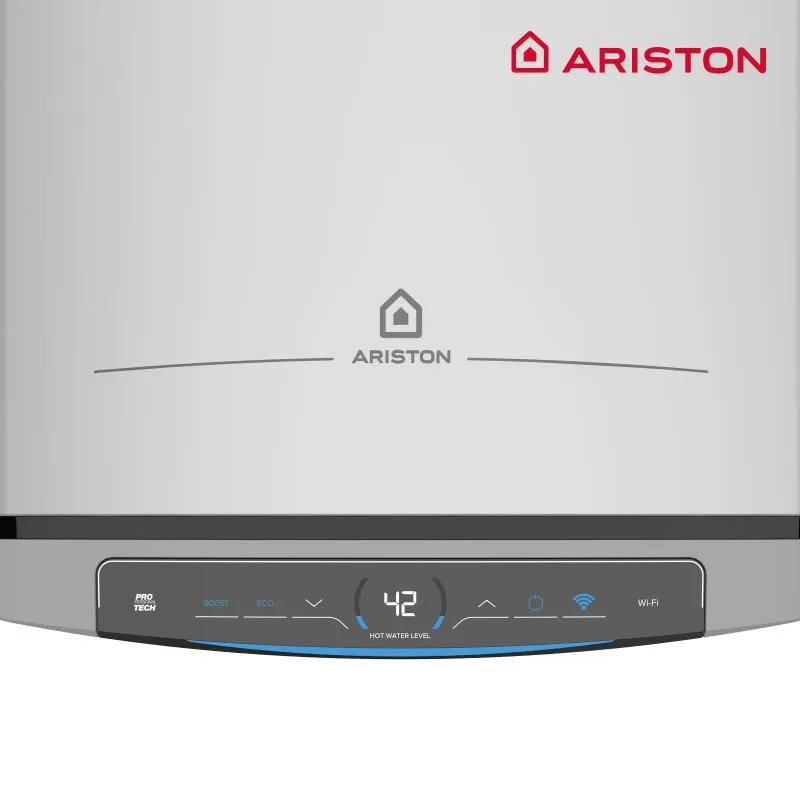 Termo Eléctrico Ariston Velis Tech Dry 100L Gris - Imagen 2