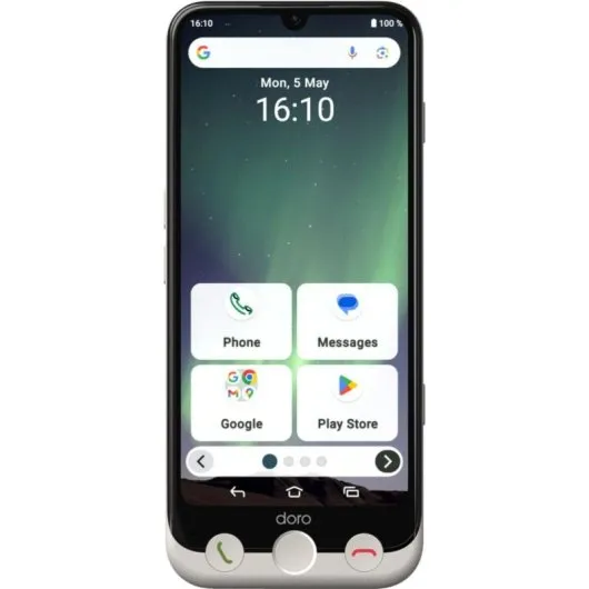 Smartphone Doro Aurora A30 4G 6GB 128GB 6.1" Blanco - Imagen 3