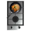 Placa de Gas Cecotec Bolero Squad G 2400F Inox 2 Zonas 29.3cm 5.2kW