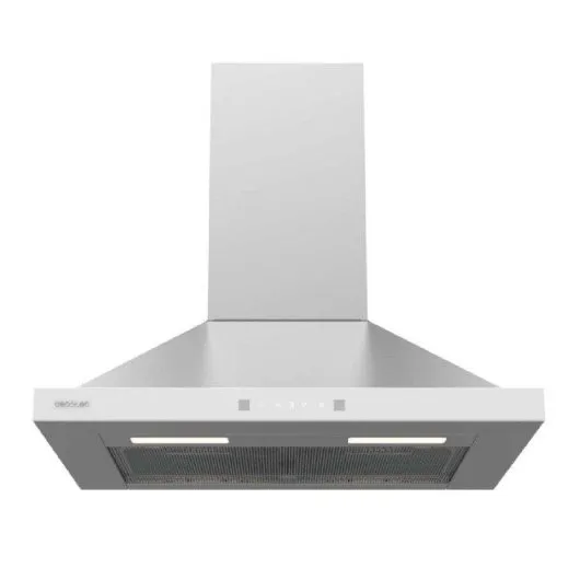 Campana Cecotec Bolero Flux PT 604400 Inox Clase A+++ 60cm - Imagen 3