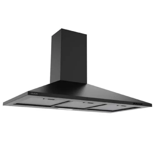 Campana Cecotec Bolero Flux PM 904000 Black Clase A 90cm Negro - Imagen 4
