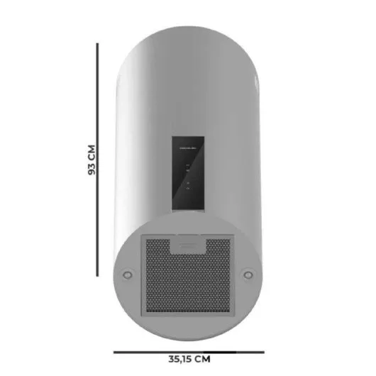 Campana Cecotec Bolero Flux DRT 358000 Inox Clase A++ 35cm - Imagen 4