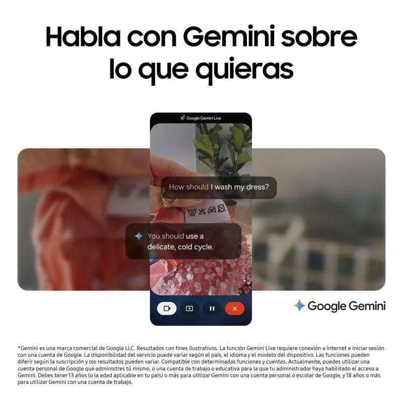 Smartphone Samsung Galaxy A17 4G 8GB 256GB 6.7" Azul Claro - Imagen 3