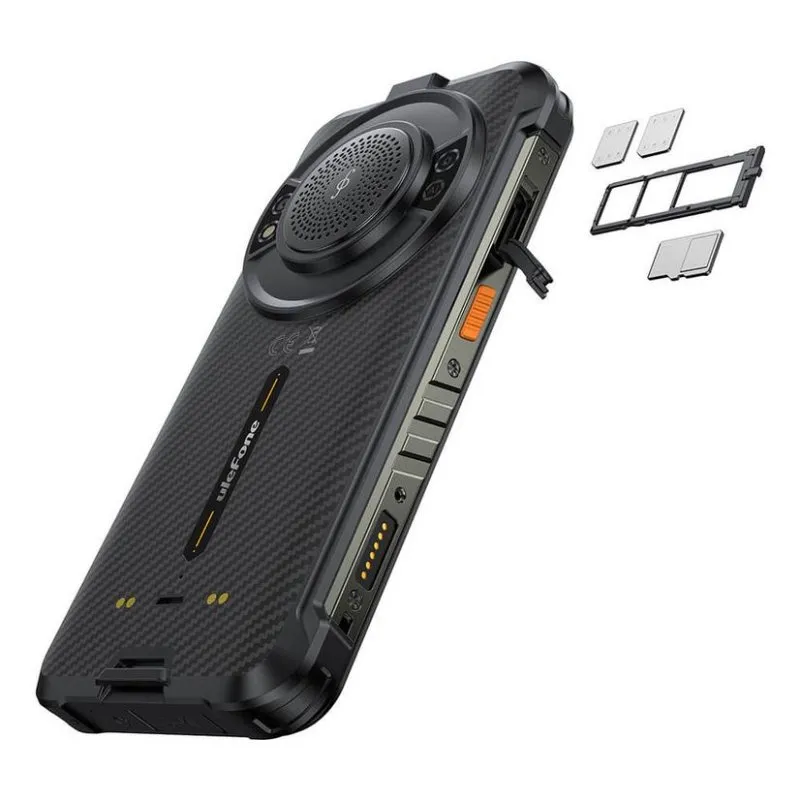 Smartphone Ulefone RugKing 4G 8GB 256GB 5.99" Negro - Imagen 4