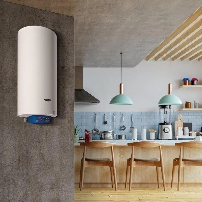 Termo Eléctrico Ariston Fleck Bon 50L Blanco - Imagen 3