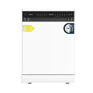 Lavavajillas Cecotec Bolero Aguazero 6205 Clase D 14 Cubiertos Blanco