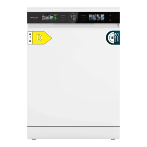 Lavavajillas Cecotec Bolero Aguazero 6320 Clase D 15 Cubiertos Blanco