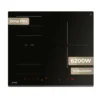 Placa de Inducción EVVO V62 4 Zonas 56.5cm Negro 7200W