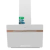 Campana Cecotec Bolero Flux DT 607500 Matt White Clase A+++ 60cm Blanco