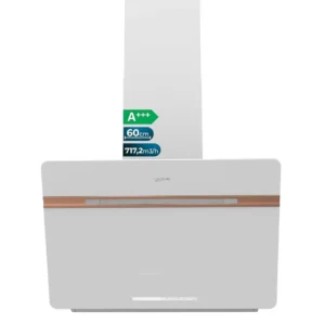 Campana Cecotec Bolero Flux DT 607500 Matt White Clase A+++ 60cm Blanco