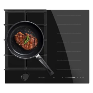 Placa Mixta Cecotec Bolero Squad GI 3500 Hybrid FullFlex 58.5cm Negro