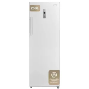 Congelador Vertical EVVO ICE 238 180cm 238L Clase E Blanco