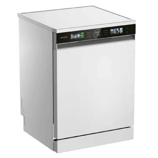 Lavavajillas Cecotec Bolero Aguazero 6320 Clase D 15 Cubiertos Blanco - Imagen 2