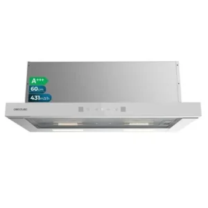 Campana Cecotec Bolero Flux TLT 604400 Glass White Clase A+++ 60cm Blanco