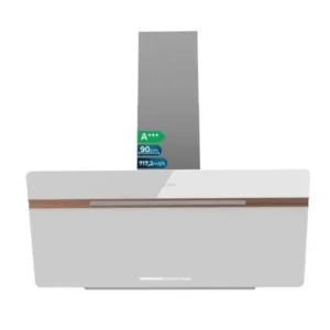 Campana Cecotec Bolero Flux DT 907500 Matt White Clase A+++ 90cm Blanco