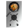 Placa de Gas Cecotec Bolero Squad G 2400S Inox 2 Zonas 29.3cm 5.2kW