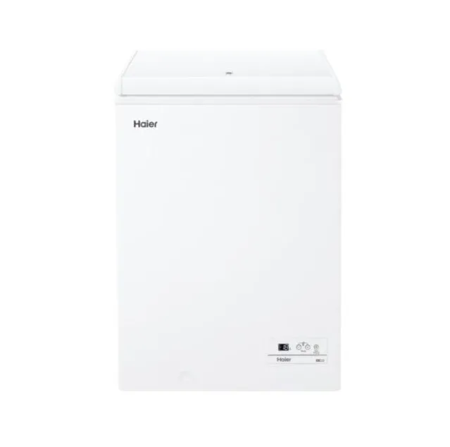 Congelador Haier HCE100E 84.5cm 97L Clase E Blanco