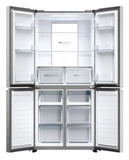 Frigorífico Americano Haier HCR7818DNMM 181.5cm 467L Clase D Inox - Imagen 2