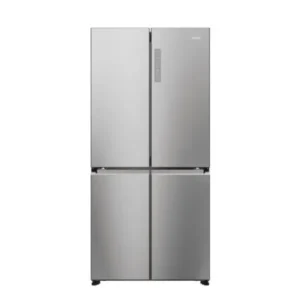 Frigorífico Americano Haier HCR7818DNMM 181.5cm 467L Clase D Inox